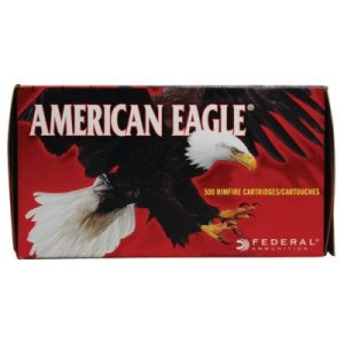 Federal American Eagle 22LR 40GR LD 5000/CS