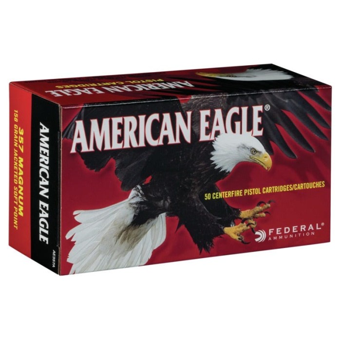 Federal American Eagle IRT Brass .38 SPL 100 Grain 50-Rounds LF