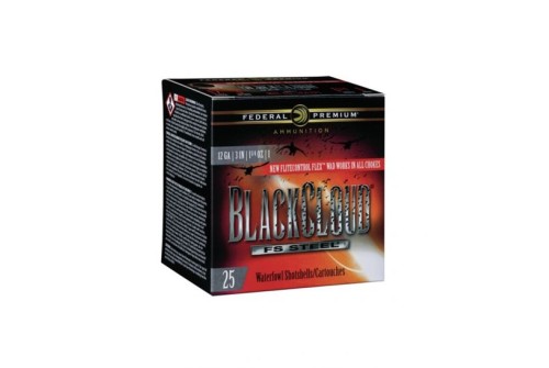 Federal Black Cloud 12ga 3" 1.25 oz. #4 25 Shotshells - PWBX142 4