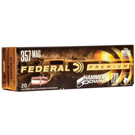 Federal Premium, Fed Lg35r1         35rem   220 Hammer Down  20rds