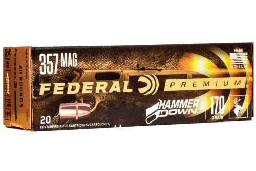 Federal Premium, Fed Lg35r1         35rem   220 Hammer Down  20rds