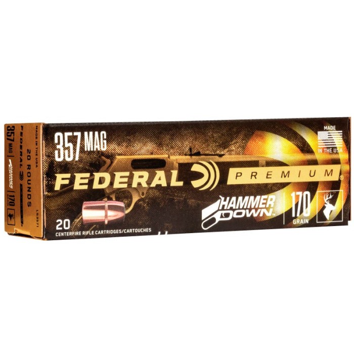 Federal Premium, Fed Lg35r1         35rem   220 Hammer Down  20rds