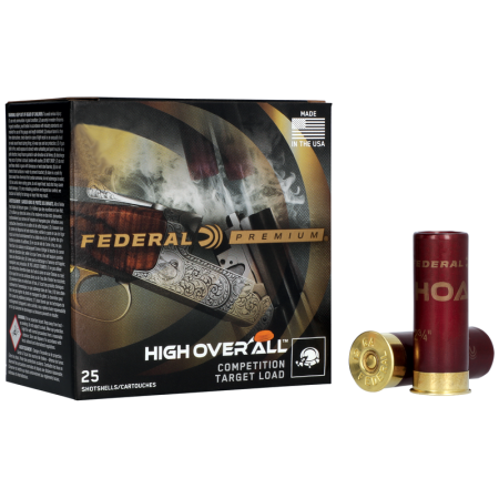 Federal Premium, Federal Hoa12hc185  Prem Trgt 12 2.75 1oz        25/10