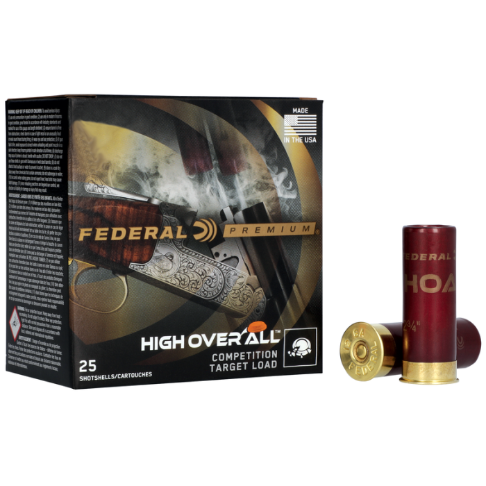 Federal Premium, Federal Hoa2075     Prem Trgt 20 2.75 7/8        25/10