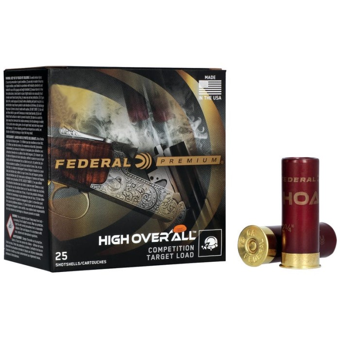 Federal Premium, Federal Hoa410h9    Prem Trgt 410 2.50 1/2       25/10