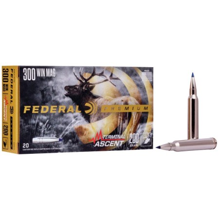 Federal Premium Brass .300 PRC 215-Grain 20-Rounds TA