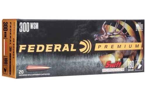 Fed Ammo .350 Legend 170gr. - Scirocco Ii 20-pack