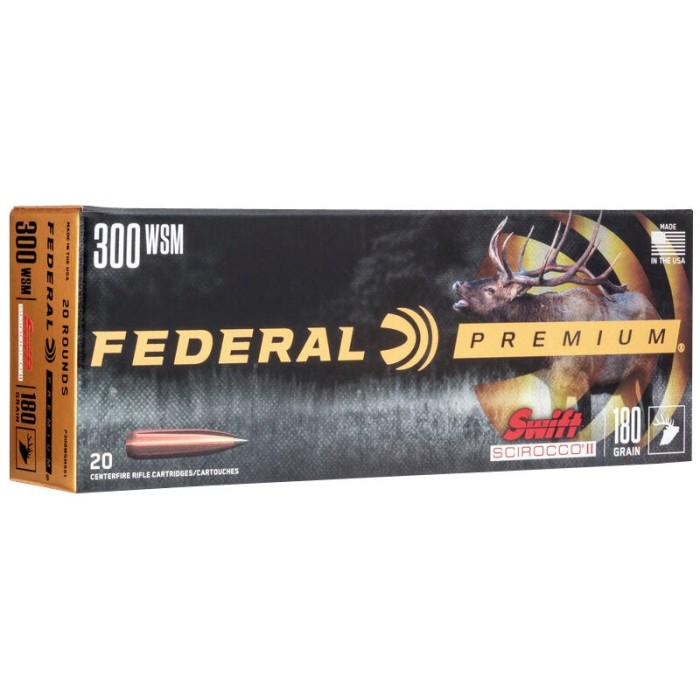 Fed Ammo .350 Legend 170gr. - Scirocco Ii 20-pack