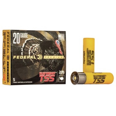 Fed Ammo Heavyweight Tss 20ga. - 2 3/4" 1 1/8oz. #7#9 5-pack