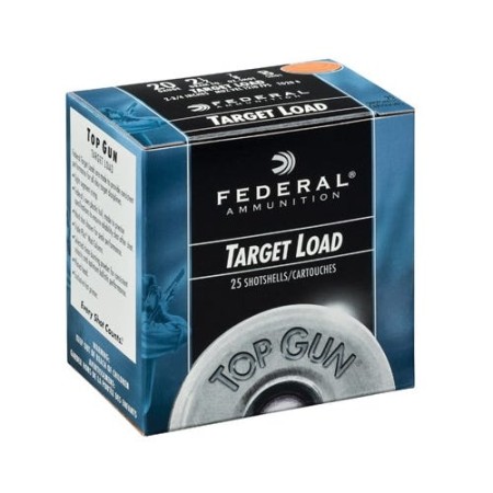 Federal Top Gun 20 Gauge 7/8oz 1210fps #7.5 250rd Case Lot