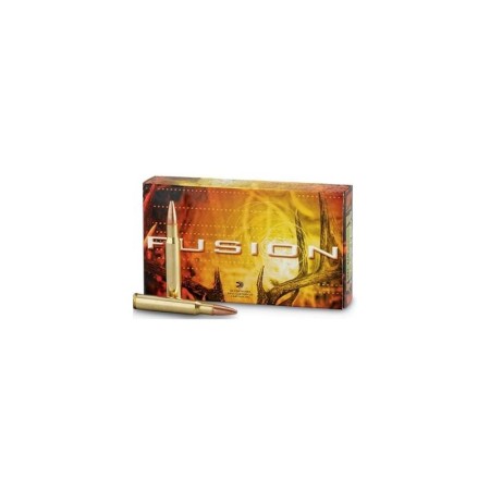 Federal Fusion Lite 20RD 170gr 308 Winchester - Brass Casing