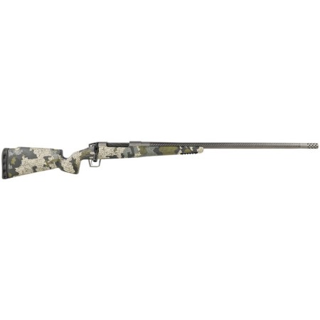 Fierce CT Rival 6.5 PRC, 20" CF Barrel, Bronze, Midnight Camo, Muzzle Brake, 3rd