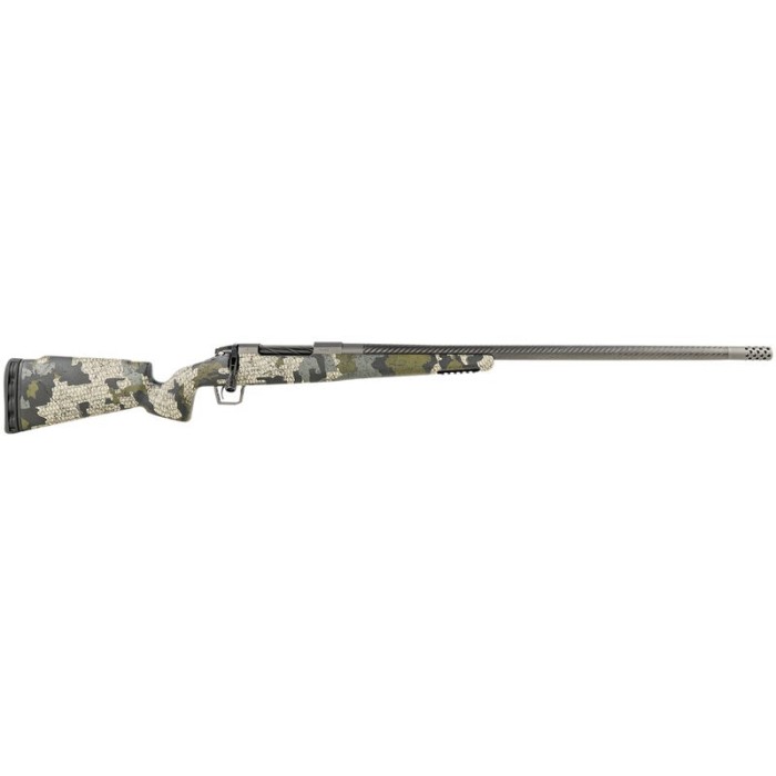 Fierce CT Rival 6.5 PRC, 20" CF Barrel, Bronze, Midnight Camo, Muzzle Brake, 3rd