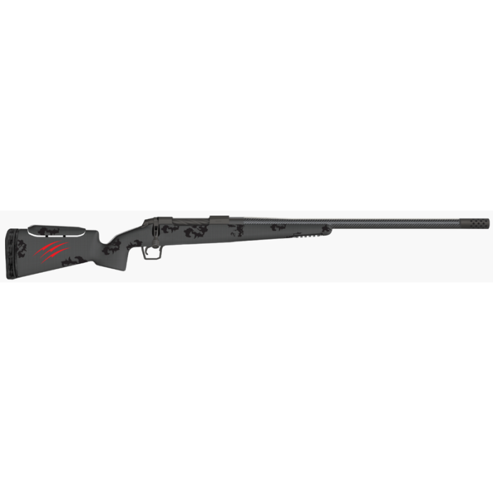 Fierce Firearms Carbon Rival FP .300 Win Mag Bolt Action Rifle, Blackout Camo - FCRFP300WIN20BBO