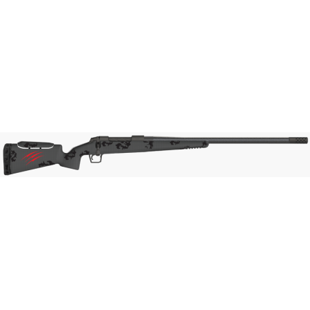 Fierce Firearms CT Rival FP .308 Win Bolt Action Rifle, Blackout Camo - FCTRFP308WIN20BBO