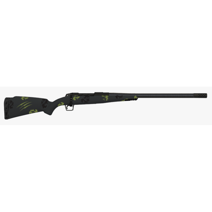 Fierce Firearms Carbon Rogue .300 PRC Bolt Action Rifle, Forest Camo - ROG300PRC24BF