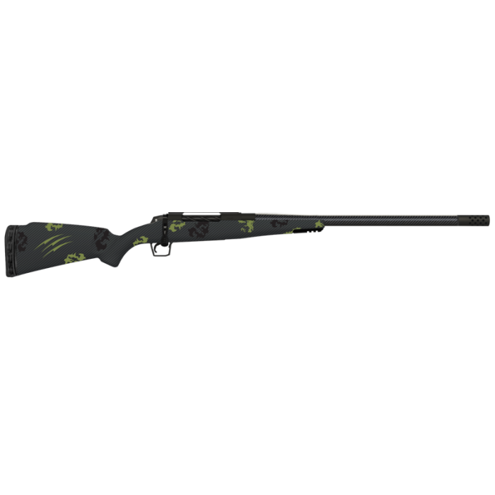 Fierce Firearms CT Rogue .300 PRC Bolt Action Rifle, Forest Camo - TROG300PRC24BF