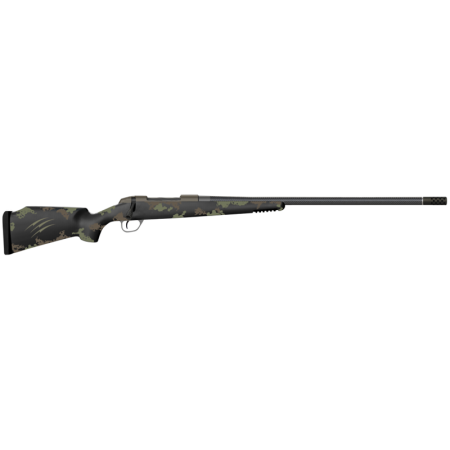 Fierce Firearms Carbon Rage .300 PRC Bolt Action Rifle, Forest Green - FCR300PRC24TF