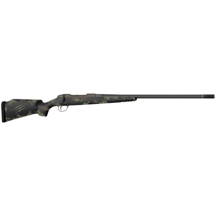 Fierce Firearms Carbon Rage .300 PRC Bolt Action Rifle, Forest Green - FCR300PRC24TF