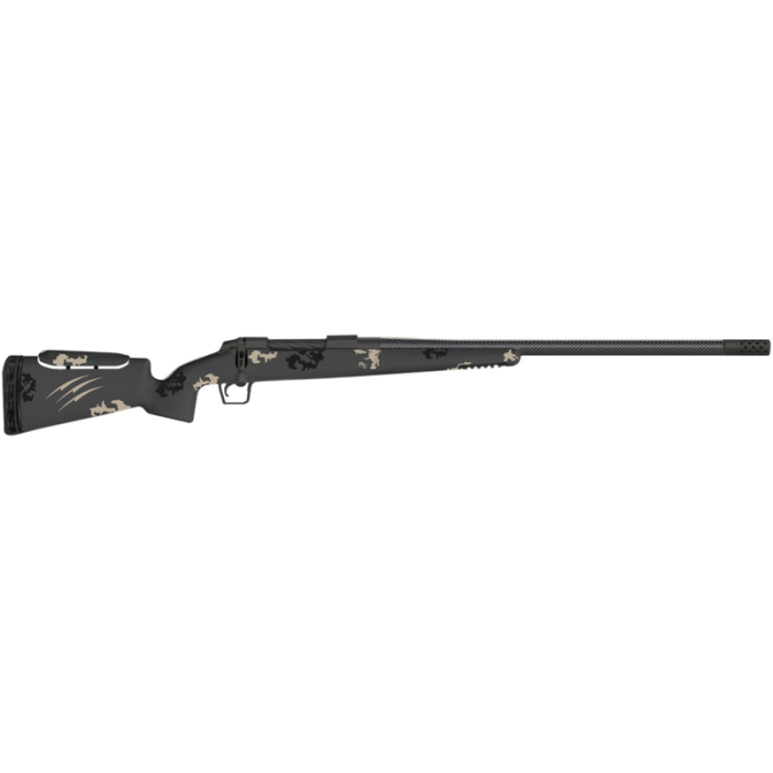 Fierce Firearms Carbon Rival FP .308 Win Bolt Action Rifle, Urban Camo - FCRFP308WIN20BU