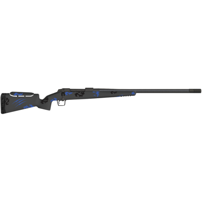 Fierce Firearms Carbon Fiber, 7mm PRC 24" 3+1 Digital Camouflage