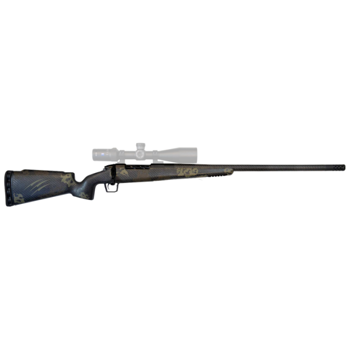 Fierce Firearms Carbon Rival, Fierce Lrcr65cmmmv4   6.5 Creedmoor Carbon Rival