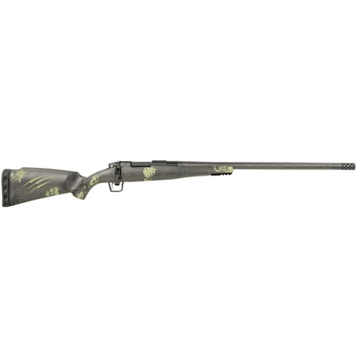 Fierce Firearms Carbon Rogue .300 PRC Bolt Action Rifle, Forest Camo - ROG300PRC22BF