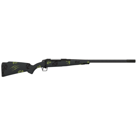 Fierce Firearms Carbon Rogue .300 Win Mag Bolt Action Rifle, Forest Camo - ROG300WIN22BF