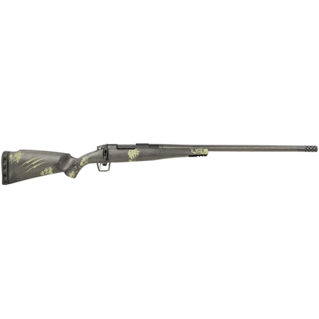 Fierce Firearms Carbon Rogue .308 Win Bolt Action Rifle, Forest Camo - ROG308WIN22BF