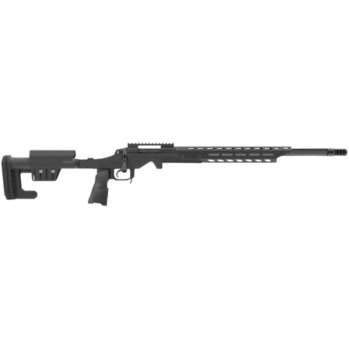 Fierce Firearms MTN Reaper .308 Win Bolt Action Rifle, Natural Carbon Fiber - FMTR308WIN20BL