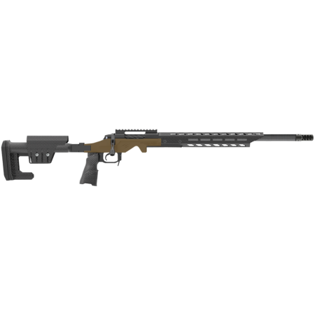 Fierce Firearms MTN Reaper 6.5 PRC Bolt Action Rifle, Natural Carbon Fiber - FMTR65PRC20BZ