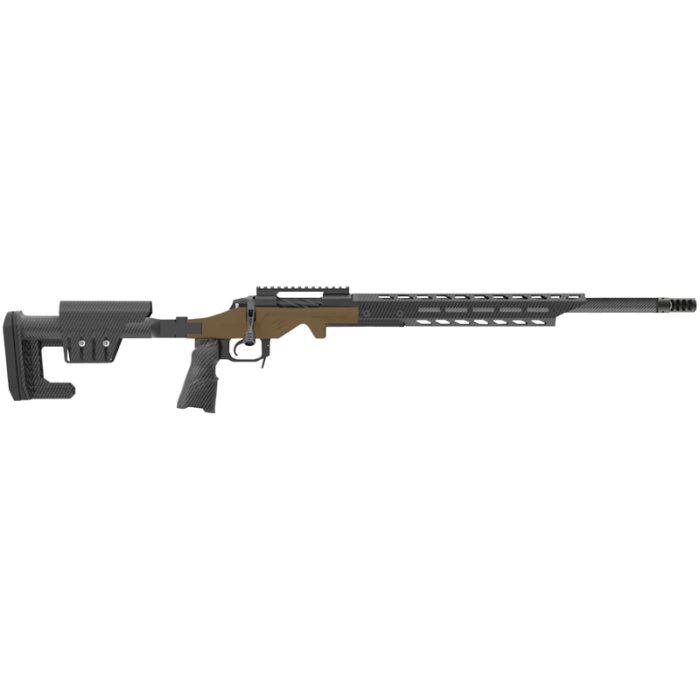 Fierce Firearms MTN Reaper 6.5 PRC Bolt Action Rifle, Natural Carbon Fiber - FMTR65PRC20BZ