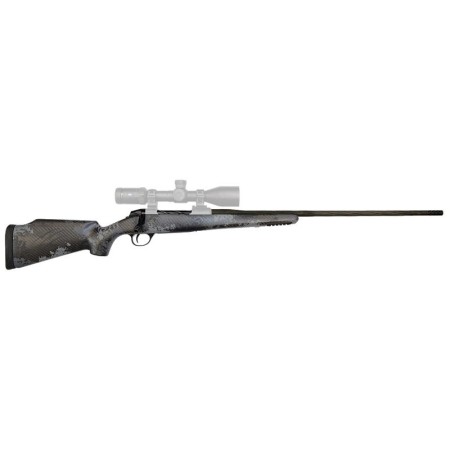 Fierce Firearms Twisted Rage Black Cerakote Bolt Action Rifle - 28 Nosler - 26in