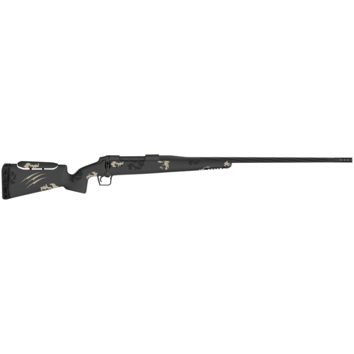 Fierce Firearms Twisted Rival FP Urban Camo .28 Nosler 24" Barrel 3-Rounds