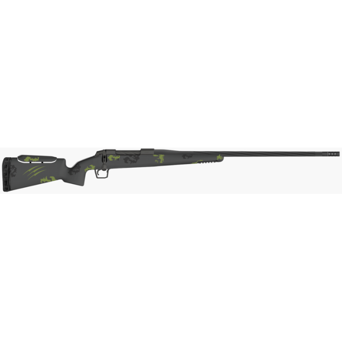 Fierce Firearms Twisted Rival FP .300 PRC Bolt Action Rifle, Forest Camo - FRFP300PRC22BF