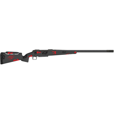 Fierce Firearms Twisted Rival, 7mm-08 Remington 22" 4+1 Blackout Camo