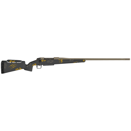 Fierce Firearms Twisted Rival, 7mm PRC 22" 3+1 Harvest Camo