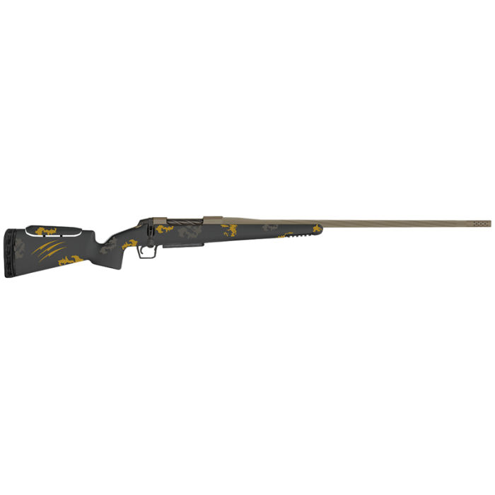 Fierce Firearms Twisted Rival, 7mm PRC 22" 3+1 Harvest Camo