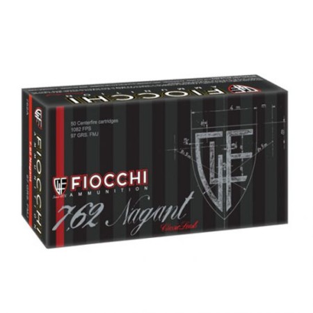 Fiocchi Training Dynamics, Fio 762a      7.62ng      97 Fmj     50/box