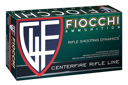 Fiocchi Shooting Dynamics Rifle Ammunition .223 Rem 55gr FMJ BT 3240 fps 1000/ct (case)