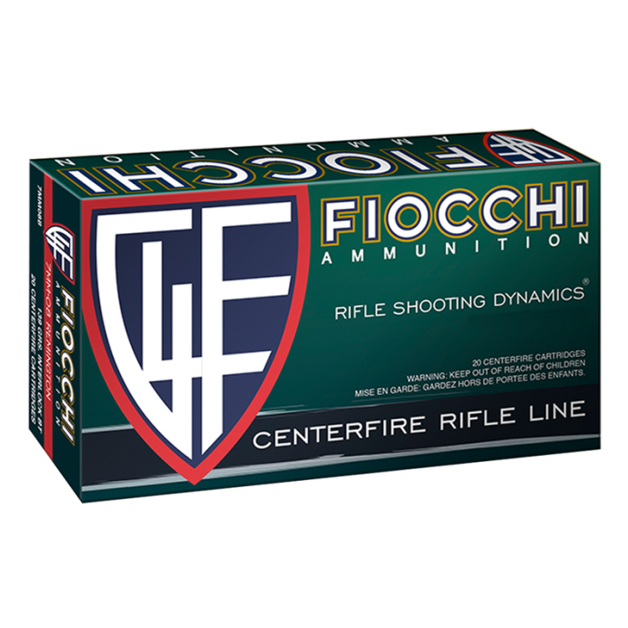 Fiocchi Shooting Dynamics Rifle Ammunition .223 Rem 55gr FMJ BT 3240 fps 1000/ct (case)