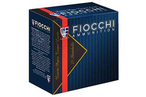 Fiocchi White Rino Lite 12 Gauge 2.75in 1 1/8 oz 7.5 Shot Centerfire Shotgun Ammunition, 25 Rounds, 12WRNL75