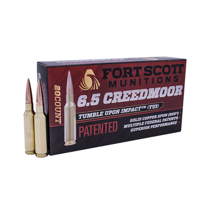 Fort Scott Munitions Tui, Fsm 65cm-123-scv1-1  6.5cm  123gr Scs Tui    20/10