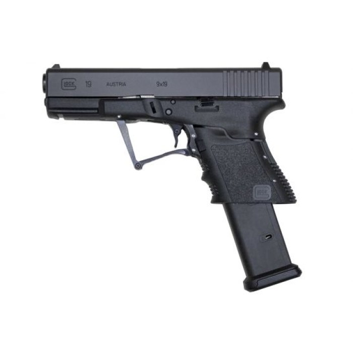 Full Conceal M3D Folding Glock 19 GEN4 with 21 Round Magazine - M3DF4