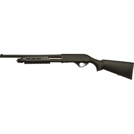 GForce Arms GF3PD 12 Gauge Pump Action Shotgun - 4+1 Rounds, 18.5