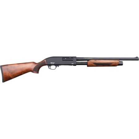 G-Force GFP3 Wood 12 GA 28" Barrel 3"-Chamber 4-Rounds with 18.5" Barrel Combo