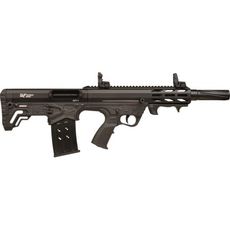 G-Force GFY-1 Bullpup 12 Gauge 18.5" 5rd Shotgun, Black - GFY1DBLK