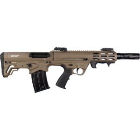 G-Force Arms GFY-1 12ga Bullpup Shotgun FDE 5+1 - 5+1 Rounds, 18.5