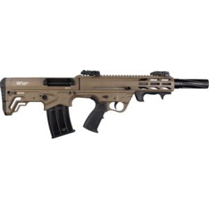 G-Force Arms GFY-1 12ga Bullpup Shotgun FDE 5+1 - 5+1 Rounds, 18.5