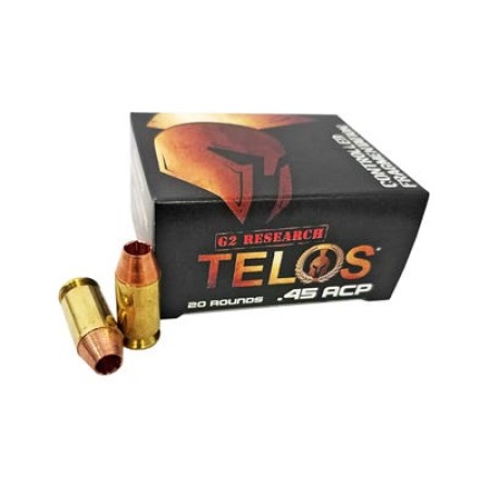 G2r Telos 45acp 160gr 20/500